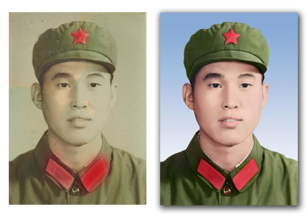 平安破损照片修复-18